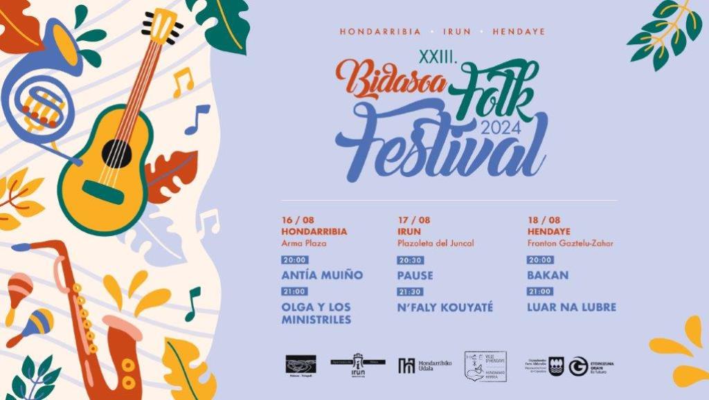 Festival de musique Bidasoa Folk