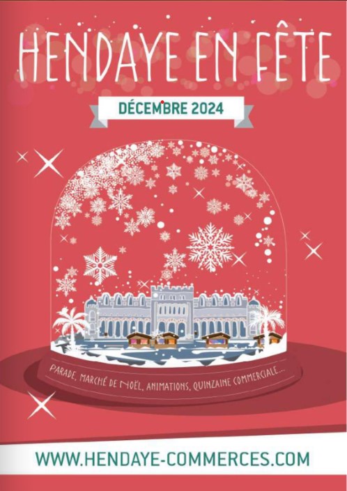 HENDAYE FETE NOEL 2024