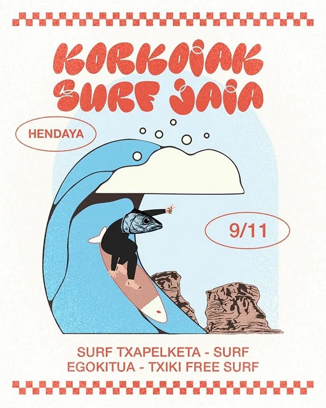 KORKOIAK SURF JAIA - CARTEL